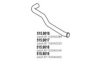 MAN 81152040325 Exhaust Pipe
